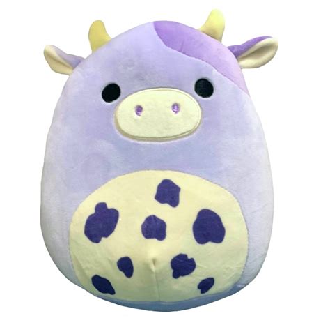 7% positive Zozo The Bigfoot 5" <b>Squishmallow</b> Brand New With Tags Tie Dye Blue VERY RARE New $13. . Cow squishmallow